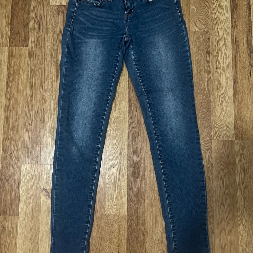 Aeropostale Dark Blue Skinny Jeans